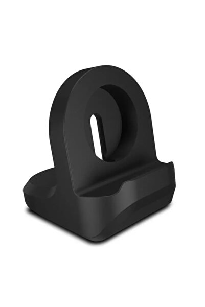 Choice black Silicone Charge Stand Holder Station Dock for Watch Series 1/2/3...