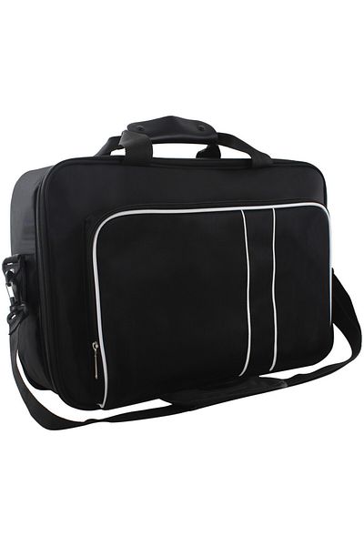 Choice White border For PS5 Handheld Storage Bag Travel Carrying Case For Sony Playstation 5 Protective Sho