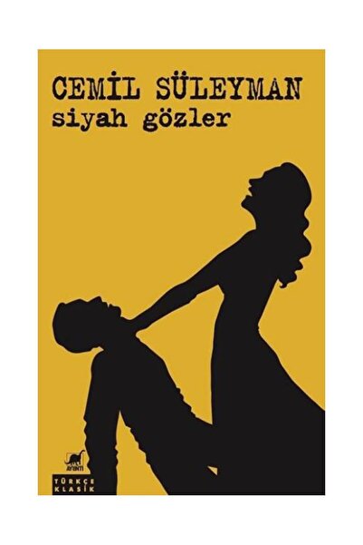 Ayrıntı Yayınları Siyah Gözler Cemil Süleyman - Cemil Süleyman