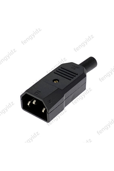 Choice مقبس التيار المتردد الكهربائي من النوع 2 IEC320 C14 C13، موصل مدخل 3 د...