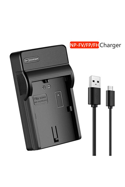 Choice شاحن USB من سلسلة probty NP-FV FP FH لبطاريات NP F550 وNP-F550 وNP-F96...