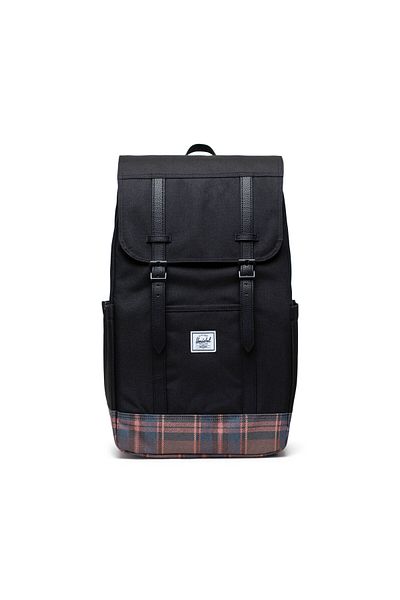 Herschel Supply Co. Herschel Retreat 15/16", 23L, Μαύρο-Γκρι καρό σακίδιο πλάτης με μαγνήτη