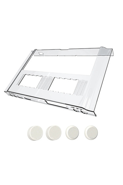 ALLOYSEED جراب حماية عاجي اللون، مضاد للخدش، لحماية شاشة الكمبيوتر، مانع للان...