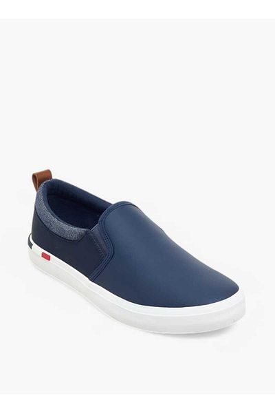 Lee Cooper Men's Panelled Slip-On Loafers