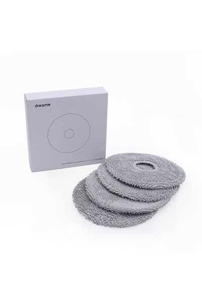 Choice mop cloth x 4 Original Optional Dreame L20 Ultra Robot Vacuum, roller brush, Filter, Dust bag, mo