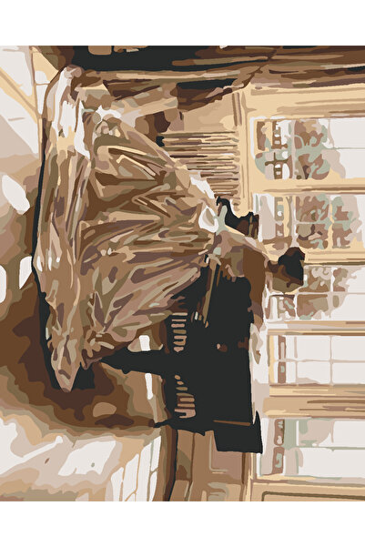 wombhobby Notalarla Dans Sayılarla Boyama Seti 40x50 Cm Çerçeveli (Kasnağa ) ...