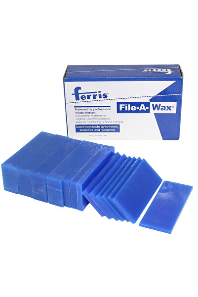 Choice1 شمع نحت المجوهرات ستايل 3، أسود، أخضر داكن، صلب، 1 رطل، شمع صب مقطع