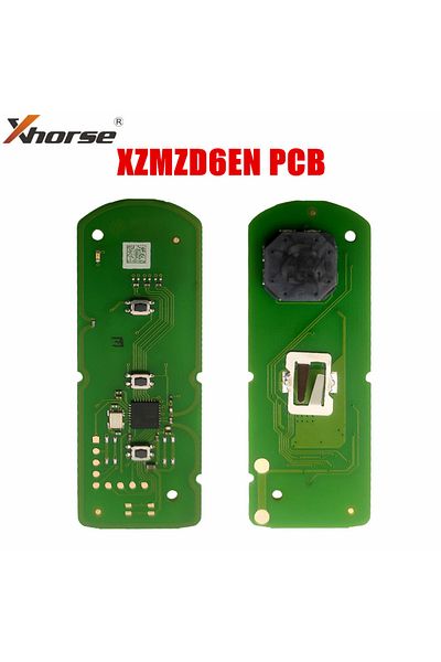 Choice Only PCB Board XHORSE XZMZD6EN Special Key PCB Board with 3 Buttons Shell Exclusively for Mazda Remo