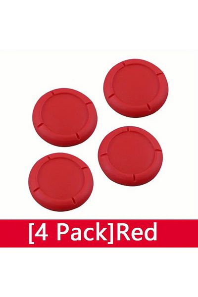Choice Red Suitable for Switch Joy con Switch OLED and Switch Lite joystick replacement cap thumb grip