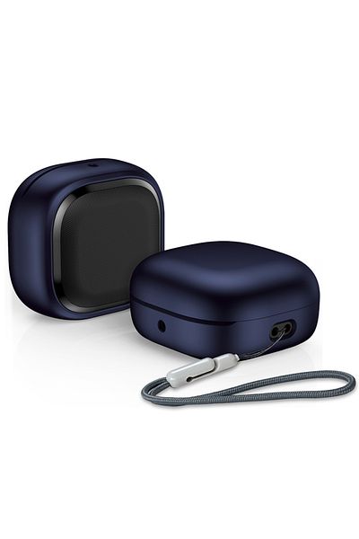 Choice Deep Blue Protective Case for Samsung Galaxy Buds FE, Buds2 Pro, Buds2, Buds Live, Buds Pro Case, Ha