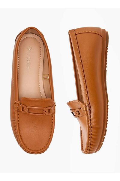 Le Confort Metal Accent Slip-On Loafers
