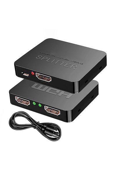 Choice 1 in 2 out 4K 2K HDMI Splitter 1 in 4 out 4x1 HDMI Switch HDMI-compatible Adapter HD 1080P Video Swi