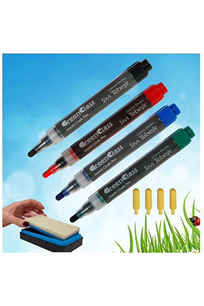 Green Class Tahta Kalemi Ve Mürekkep Seti