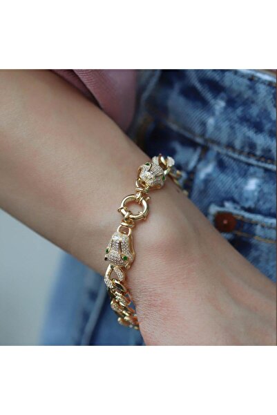 Necati Gün Kaplan Başlı Gurmet Bileklik