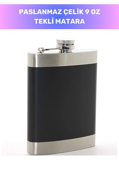 Fernanda 9 oz Premium Single Drink Alcohol Sound Stay Cold Stainless Steel