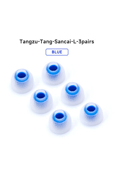 Choice BLUE L-3 أزواج من سماعات الأذن Tangzu Tang Sancai ذات الثقب العريض/الت...