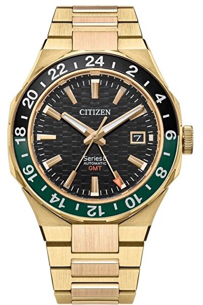 Citizen Series8 Automatic Gmt Nb6033-51E Men Wrist Watch