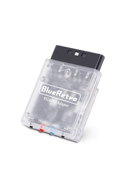 RetroScaler محول وحدات تحكم الألعاب اللاسلكية TRN RetroScaler BlueRetro لـ PSX وPS1 وPS2 إلى Ipega 9076 وPS4 وPS5 Ni