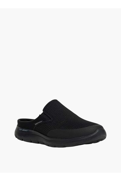 SKECHERS Skechers Men's Textured Slip-On Mules - SUMMITS
