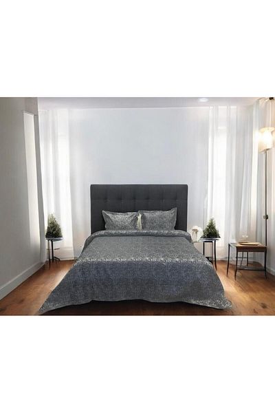 Lucien Home Jacquard Double Bed Cover Set