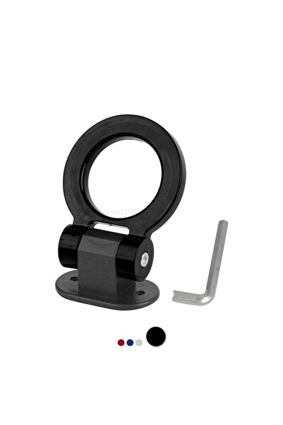 Choice round Black 2 designs Car Styling Trailer Hooks Sticker Decoration Car...