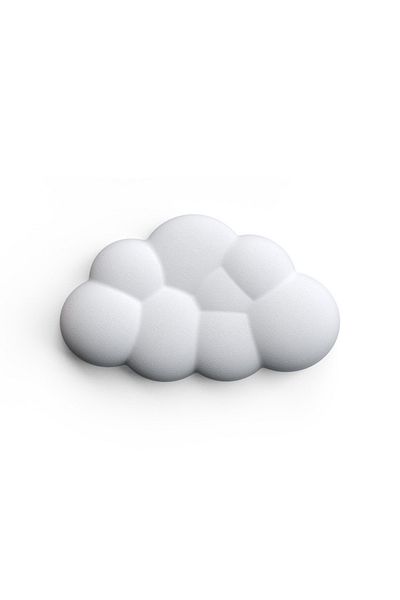 Choice White short Mouse pad with wrist rest keyboard cloud anti-slip memory foam desktop office gamer mous