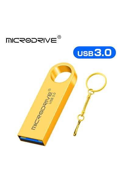 Choice محرك أقراص فلاش USB 3.0 ذهبي 64 جيجابايت 64 جيجابايت 128 جيجابايت 256 جيجابايت محرك أقراص USB محمول عالي السرعة 32 جيجابايت 16 جيجابايت محرك أقراص USB محمول 128 جرام Waterpro