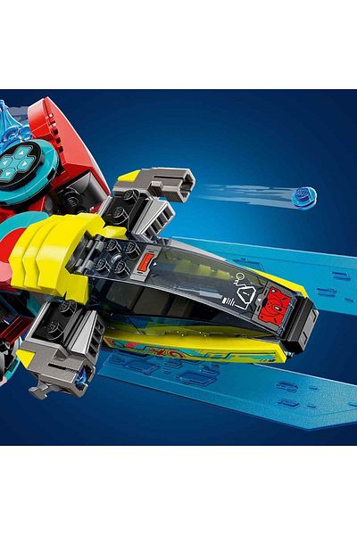LEGO ®   دريمزز ™   مجموعة بناء وحدة التحكم في اللعبة Cooper's Jet 71489 - عمر 7 سنوات فما فوق (266 قطعة)