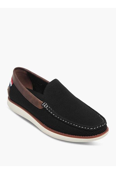 Lee Cooper Lee Cooper Men's Textured Slip-On Loafers