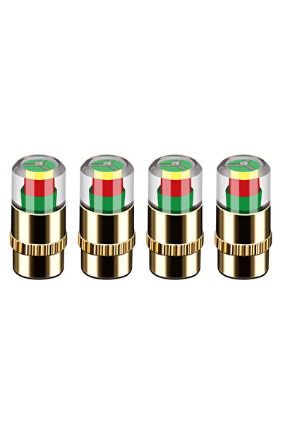 Choice 4PCS 4/8PCS Motorcycle Car Tire Pressure Monitor Valve Cap Sensor Indi...