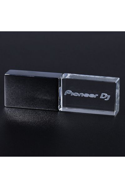 Choice 128GB WHITE JASTER Pioneer DJ Crystal USB Flash Drive 128GB High Speed Memory Stick 64GB Silver Lid