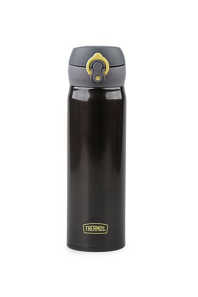 Thermos Charcoal Mug Thermos with Ultralight 0.50 L and 0.35 L Options