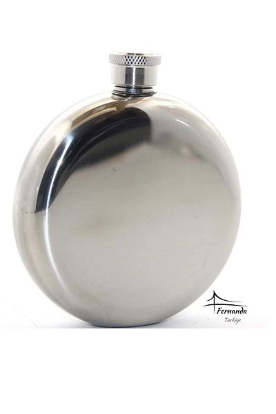 Fernanda 8 oz Single Drink Bottle, Stainless Steel with Self-Contained Keep Cold for Long Time