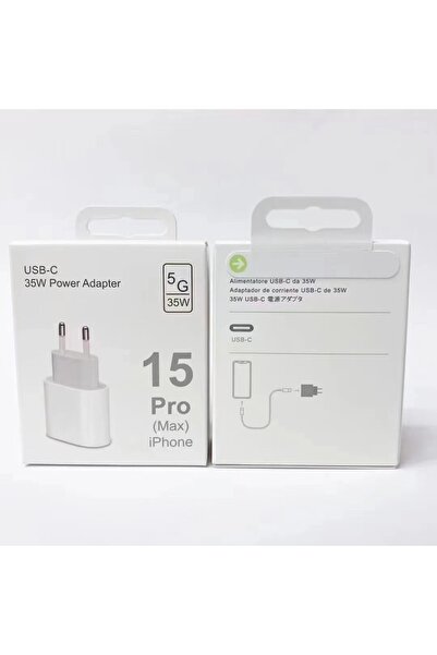 Choice شاحن سريع 35 وات PD USB C من الاتحاد الأوروبي لهاتف iPhone 15 Pro Max ...