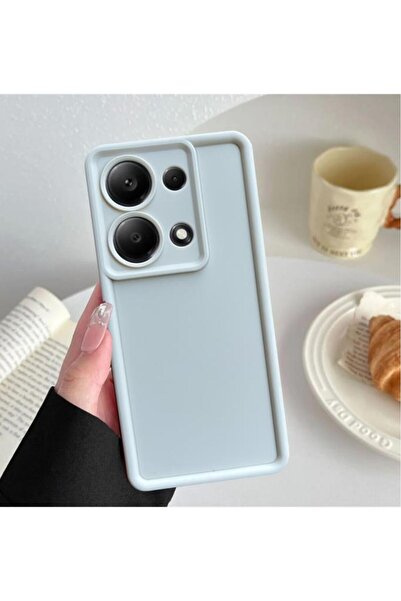 3GEN CASE Xiaomi Redmi Note 13 Pro 4G Uyumlu Darbe Önleyici Mat Renkli Esnek ...