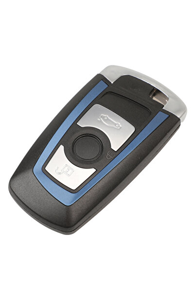 Choice5 3b blue jingyuqin 3/4 زر مفتاح ريموت ذكي حافظة فوب لسيارات BMW F CAS4...