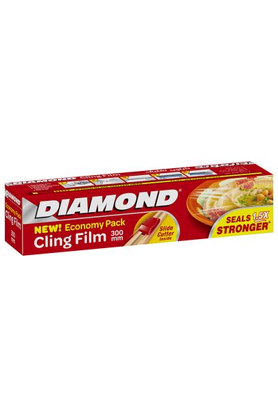 DIAMOND Cling Wrap PVC 30cm