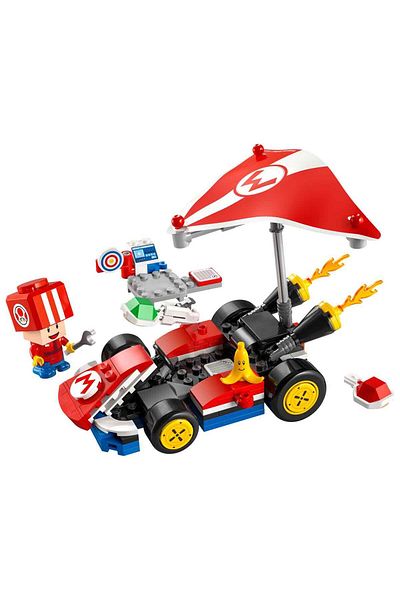 LEGO ® Super Mario™: Mario Kart™ – مجموعة ألعاب كارت قياسية، سيارة 72032