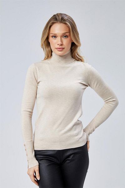 HomeStore KazakLarge Riveted Knit Sweater
