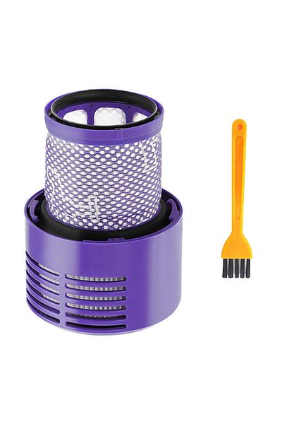 Choice 1 Washable Big Filter Unit For Dyson V10 Sv12 Cyclone Animal Absolute Total Clean Cordless Vacuum C.