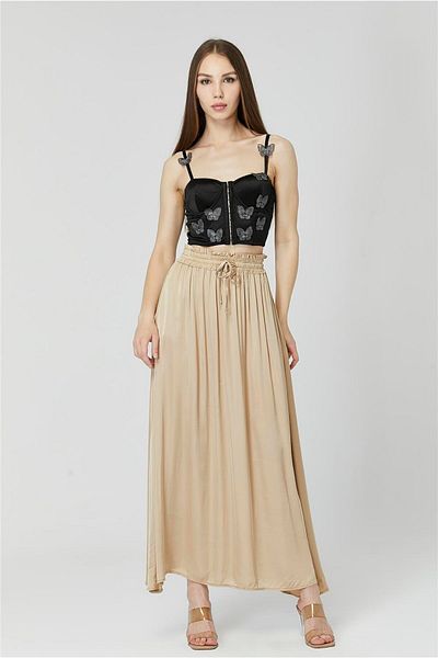 HomeStore Long Waistband Skirt