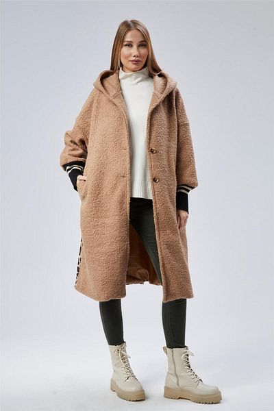 HomeStore Back Panel Picture Coat