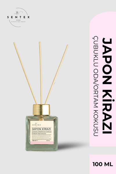 Sentex Home Japon Kirazı Çubuklu Oda Kokusu