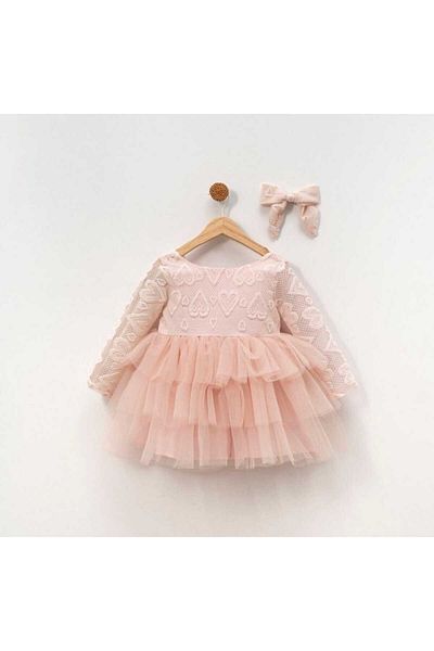 Retro Women Girl's Guipure Tulle Tutu Birthday Gift Henna Princess Dress
