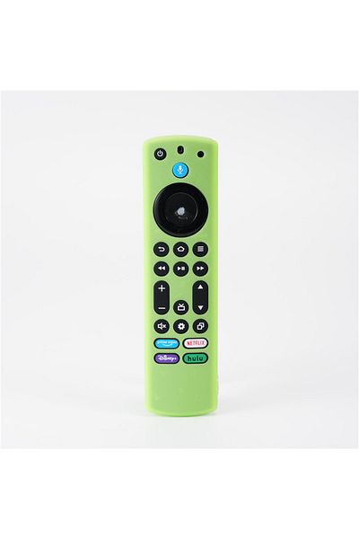 Choice Luminous Green Silicone Remote case for 2023 Fire TV Stick 4K Max 2nd/Fire TV Omni Series/Fire TV 4-