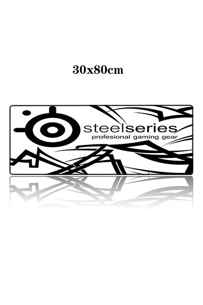 Laumango 2 مم 300 × 800 مم Steelseries وسادة ماوس مكتبية لوحة ماوس أنمي لوحة مفاتيح ألعاب ملحقات الكمبيوتر Xxl