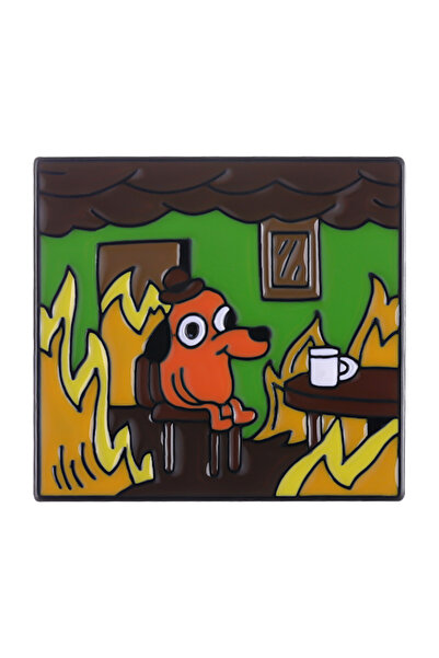 Choice دبوس مينا XZ2416 "هذا ليس جيدًا" - دبوس طية صدر مخصص على شكل كلب قزم ن...