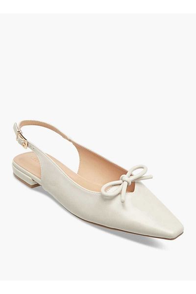 Celeste Women's Bow Accent Square Toe Shoes with Buckle Closure