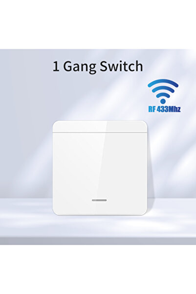 Choice1 مفتاح GGBEE أحادي المخرج، مفتاح Tuya الذكي بتقنية الواي فاي للإضاءة، ...