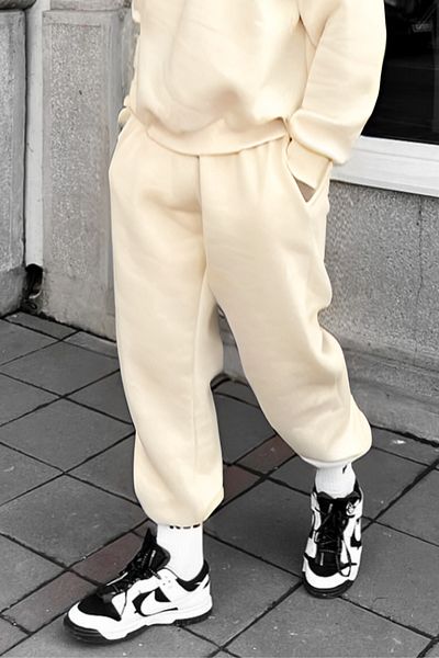 BayBayan Ανδρικό ψηλόμεσο φούτερ Oversize